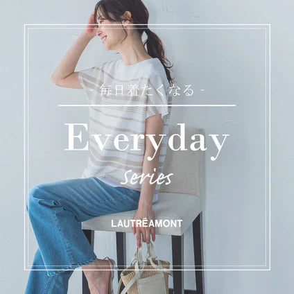 LAUTREAMONT / この夏“何度でも着たくなる”大人のための上質ニット