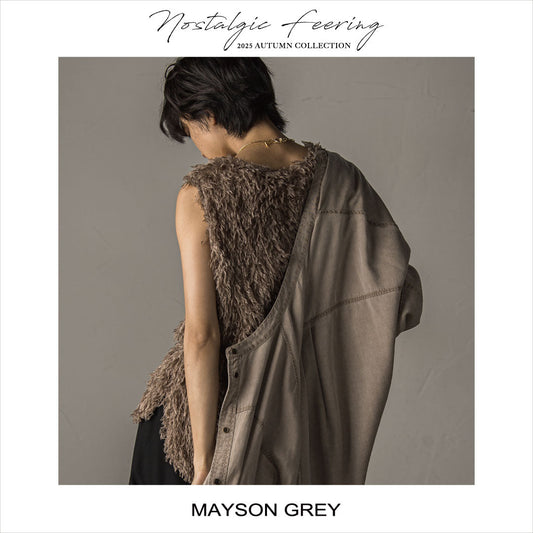 MAYSON GREY / 初秋コレクションを発表!