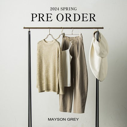 2024 SPRING PRE ORDER