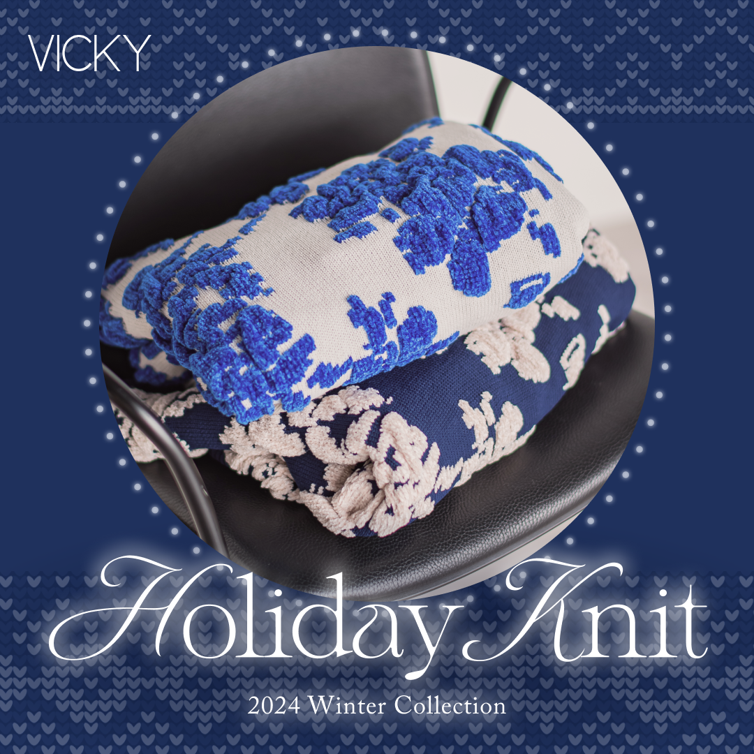 VICKY｜2024AW HOLIDAY KNIT