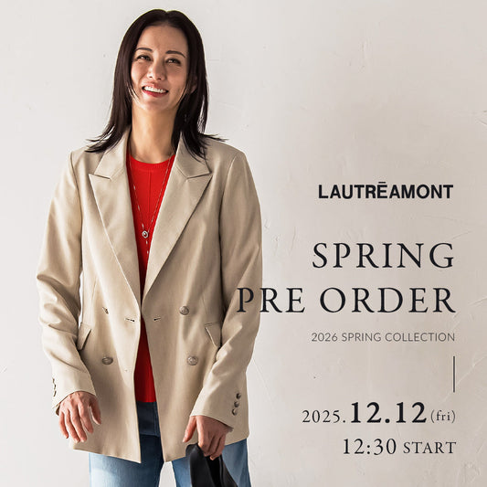LAUTREAMONT / SPRING PRE ORDER