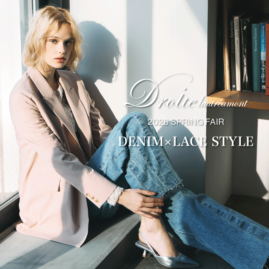 Droite lautreamont / SPRING FAIRを開催