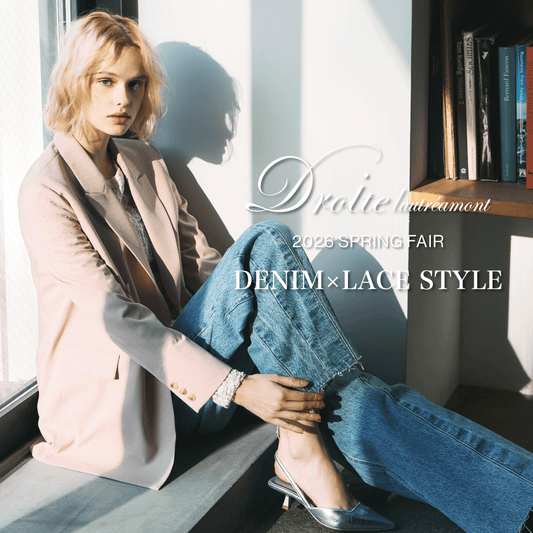 Droite lautreamont / SPRING FAIRを開催