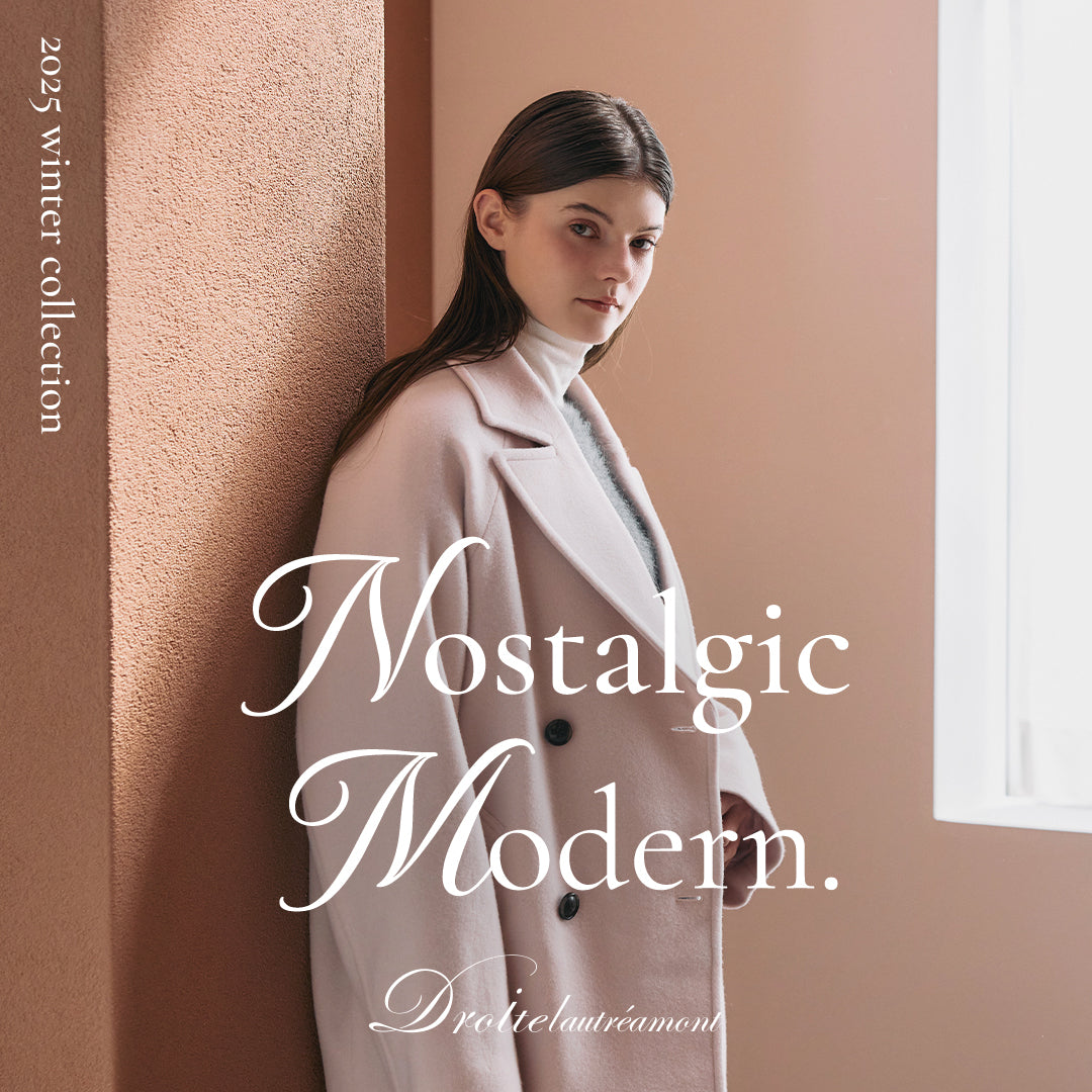 Droite lautreamont / Nostalgic Modern