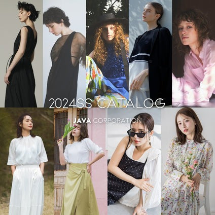 2024SS カタログ vol.02 SUMMER EDITION – JAVA CORPORATION