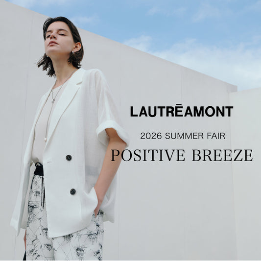 LAUTREAMONT / 2026 SUMMER FAIRを開催。オリジナルコインケースをプレゼント