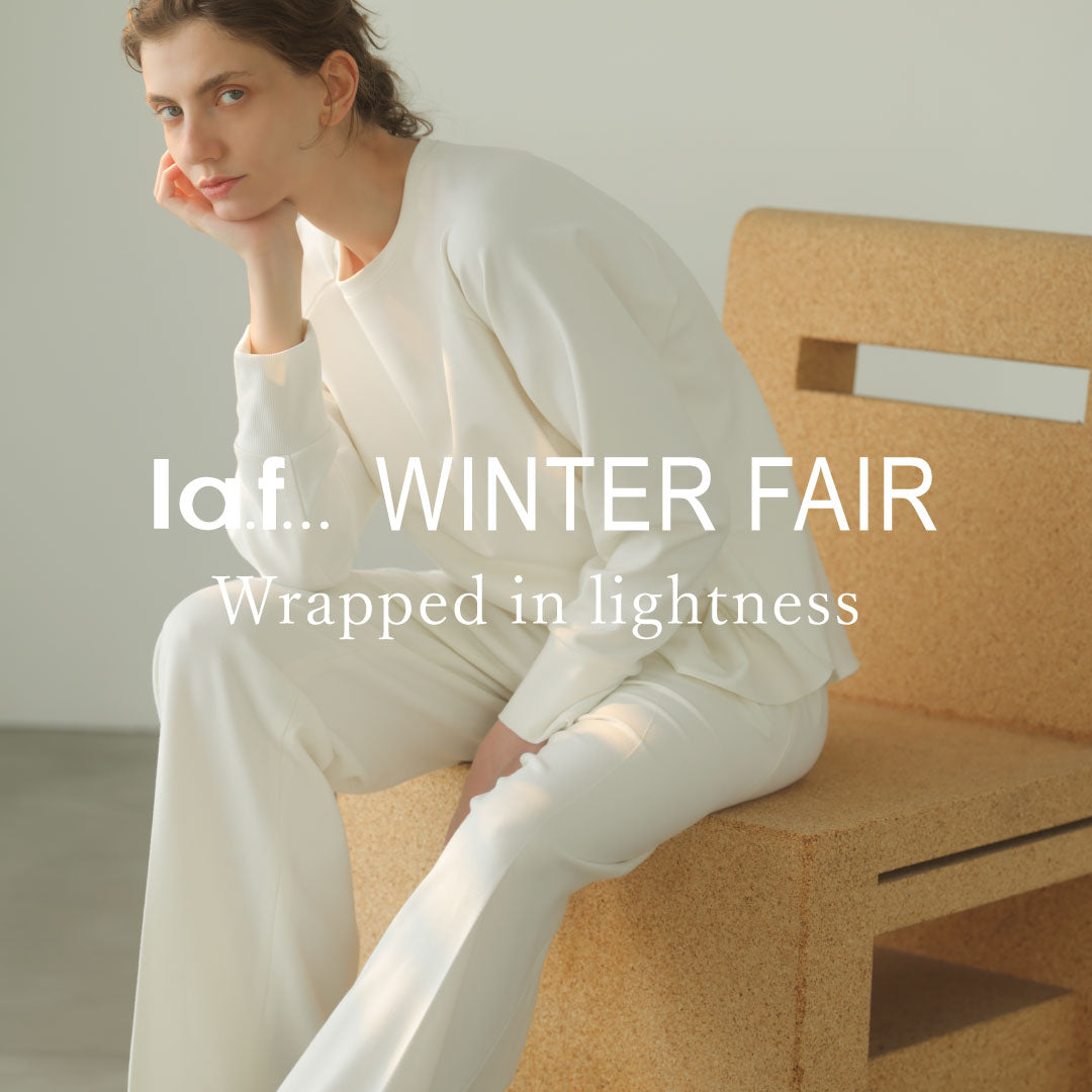la.f... / WINTER FAIRを開催！オリジナルノベルティチャームをプレゼント
