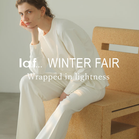 la.f... / WINTER FAIRを開催！オリジナルノベルティチャームをプレゼント
