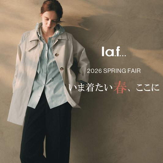 la.f... / SPRING FAIRを開催