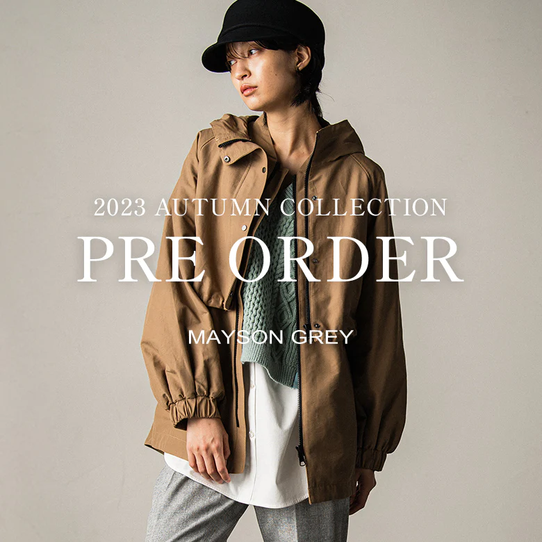 MAYSON GREY PRE ORDER – JAVA CORPORATION