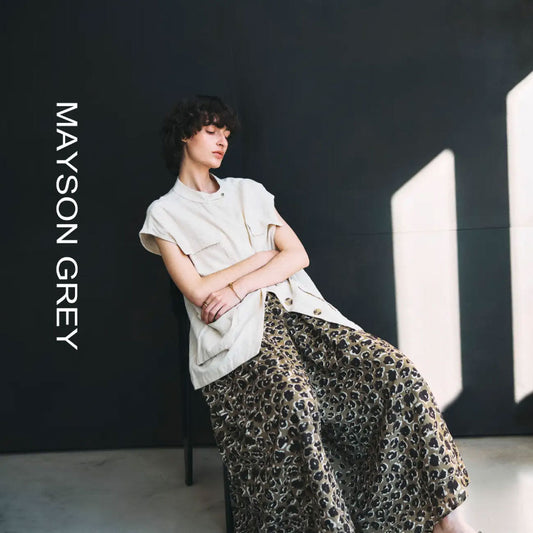 MAYSON GREY / 5月16日(金)～25日(日)サマーフェアを開催