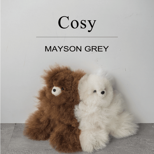 MAYSON GREY / COSYキーチャーム新作を発売