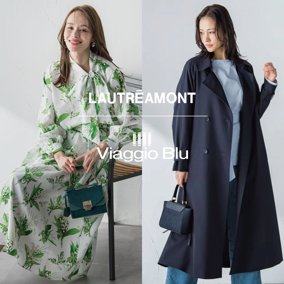 LAUTREAMONT / Viaggio Blu 神戸阪急でPOP UP STOREを開催