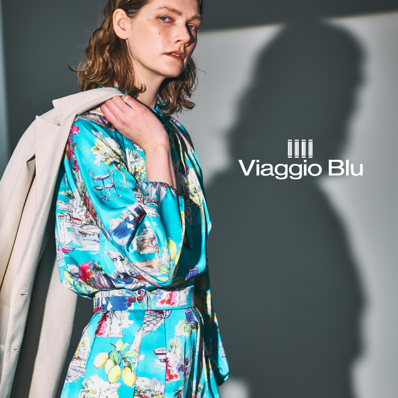 Viaggio Blu│4月16日(水)より大丸京都店にてPOP UP SHOPを開催！