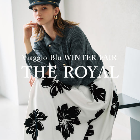 Viaggio Blu / WINTER FAIRを開催！エコファーバッグをプレゼント