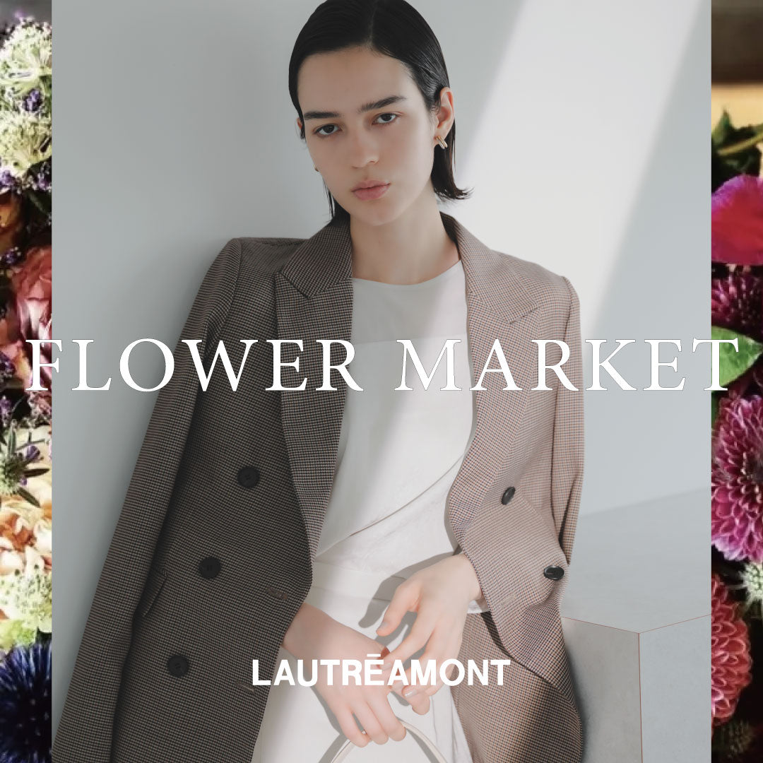 LAUTREAMONT 京王百貨店新宿店、阪神百貨店でフラワーブーケプレゼントキャンペーン開催