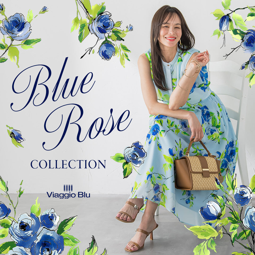 Viaggio Blu / Blue Rose Collection