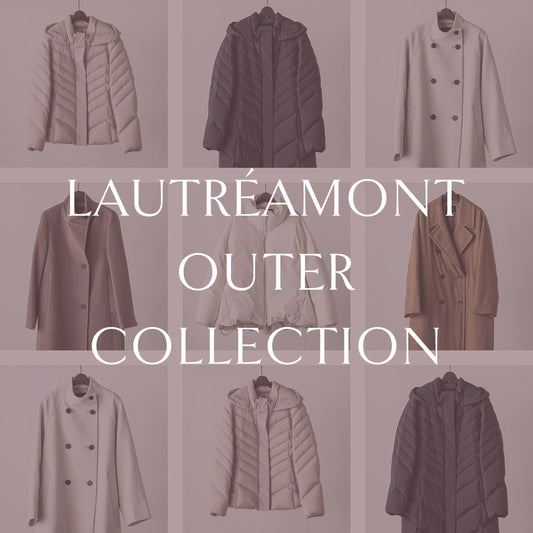 LAUTREAMONT / この冬の主役。アウター図鑑