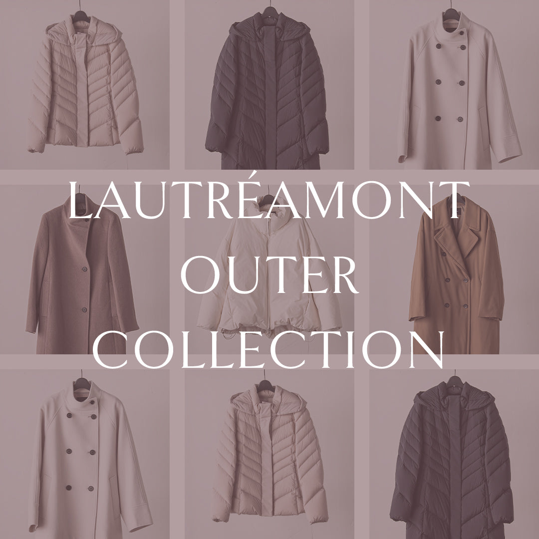 LAUTREAMONT / この冬の主役。アウター図鑑