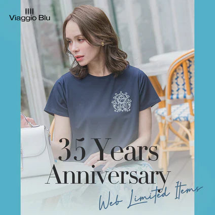 Viaggio Blu / 35周年記念Tシャツ登場