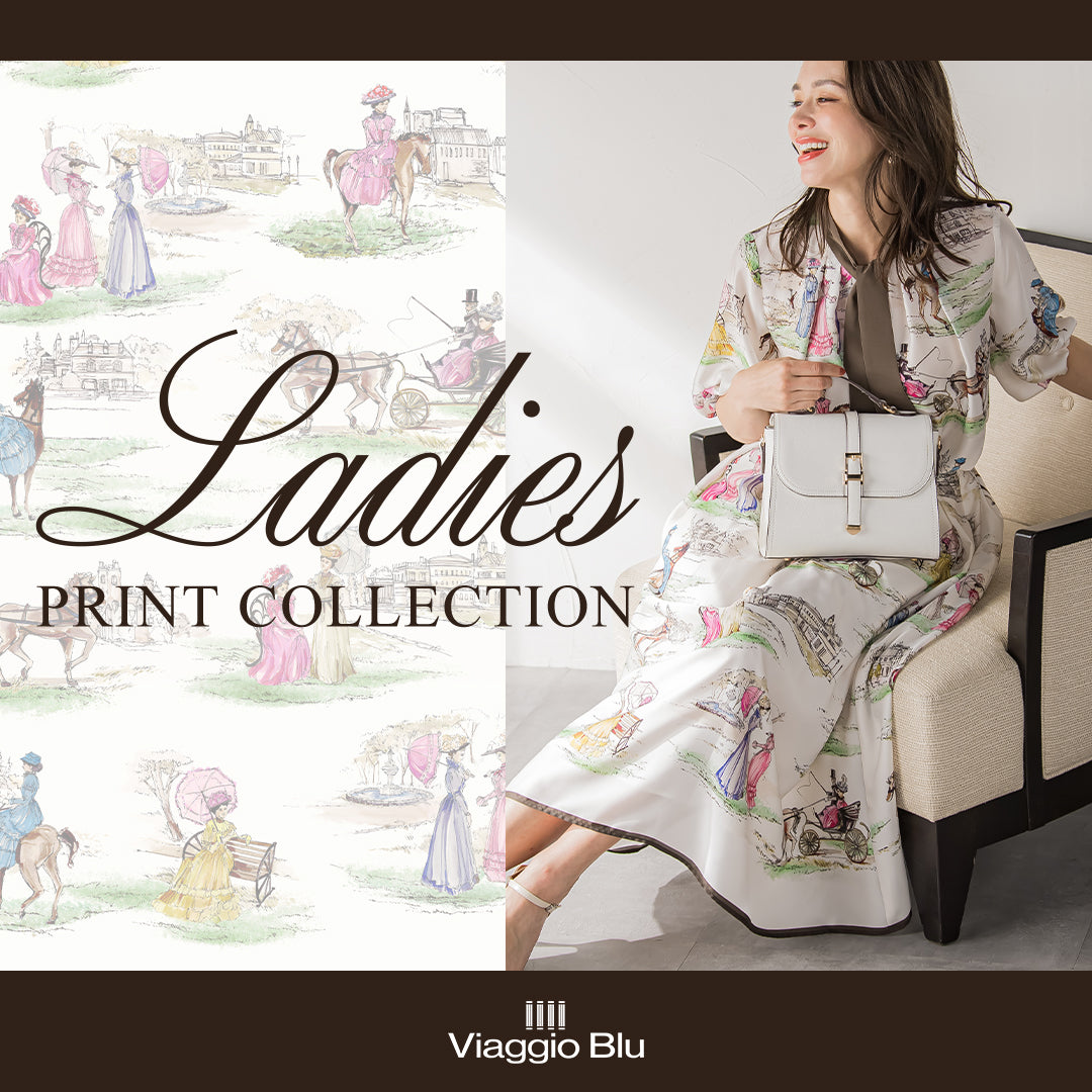 Viaggio Blu / Ladies PRINT COLLECTION